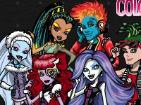 Coloreaza monster high