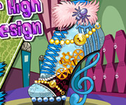 Monster High creeaza pantofi