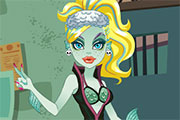 Monster High Lagoona Blue Dress Up