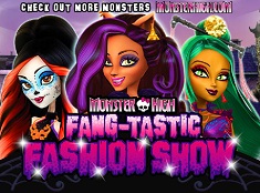Monster High show de moda