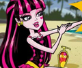 Monster high la plaja