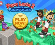 Papa Louie Atacul Burgerilor