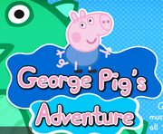 Peppa Pig aventuri cu George