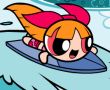 Powerpuff Girls Surf