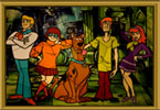 Scooby doo puzzle 