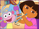 Dora canta la fluier