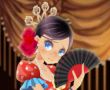 Flamenco dress up