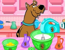 Scooby Doo de gatit prajituri