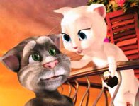 Talking Tom o iubeste pe Angela