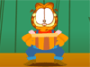 Garfield prinde oua