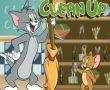 Curatenie cu Tom si Jerry