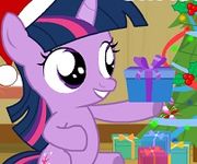 Twilight Sparkle de Craciun