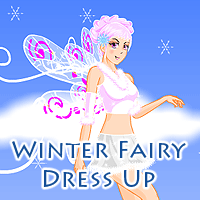 Winter Fairy DressUp 