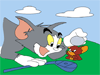 Coloreaza Tom si Jerry